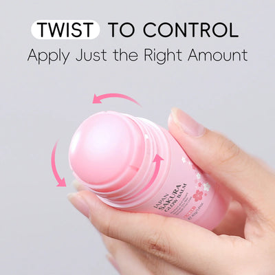 Sakura Solid Face Mask Stick Deep Cleaning Green Tea Facial Mask Reduces Blackhead Pores Oil Control Moisturizing Mud Mask 40g