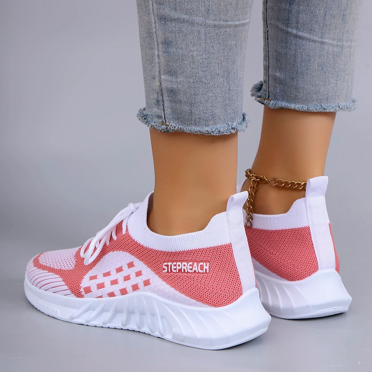 Women's summer breathable mesh flat shoes women's shoes casual sneakers shoes, clearance free shipping