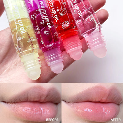 Moisturizing Hydrating & Nourishing Lip Balm,Fresh Fruit Flavor Lip Oil,Suitable for Daily Lip Care