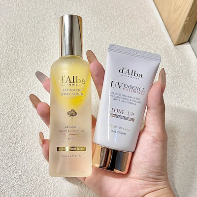 D'Alba White Truffle Initial Mist Spray Moisturizing Soothing Essence Light-weight Face Light Facial Moisturizer Skin Care