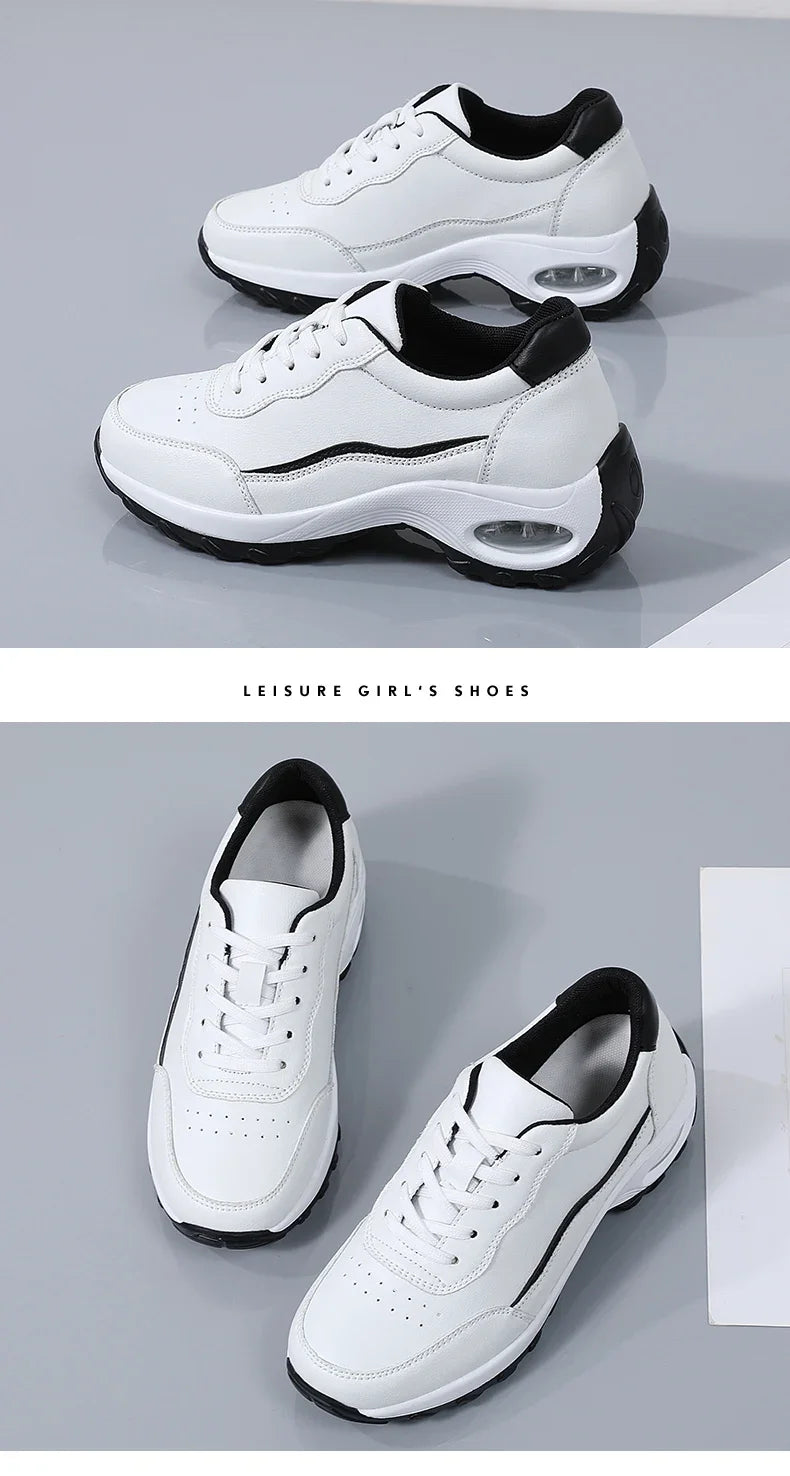 Shoes for Women 2025 Platform Casual Sneakers Designer Brand
