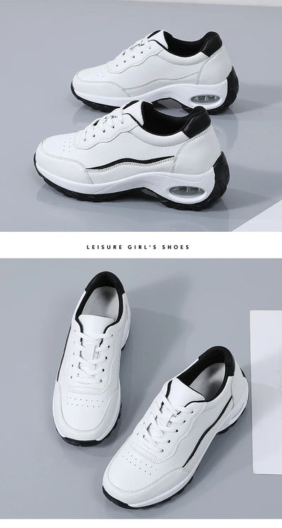 Shoes for Women 2025 Platform Casual Sneakers Designer Brand