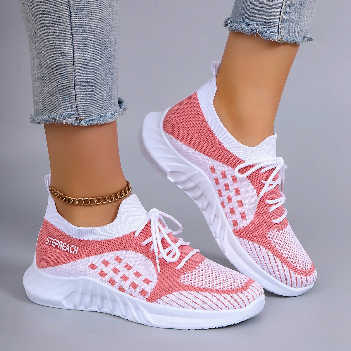 Women's summer breathable mesh flat shoes women's shoes casual sneakers shoes, clearance free shipping