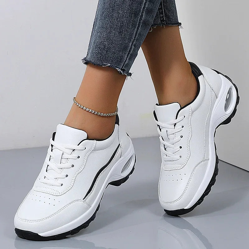 Shoes for Women 2025 Platform Casual Sneakers Designer Brand