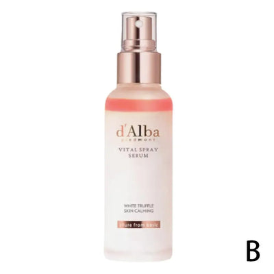 D'Alba White Truffle Aromatic Spray Serum Initial Mist Face Moisturizer Light-weight Soothing PA++++ SPF50+ Sunscreen Skin Care