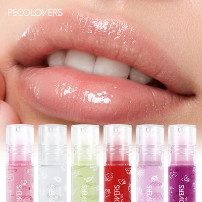 Moisturizing Hydrating & Nourishing Lip Balm,Fresh Fruit Flavor Lip Oil,Suitable for Daily Lip Care