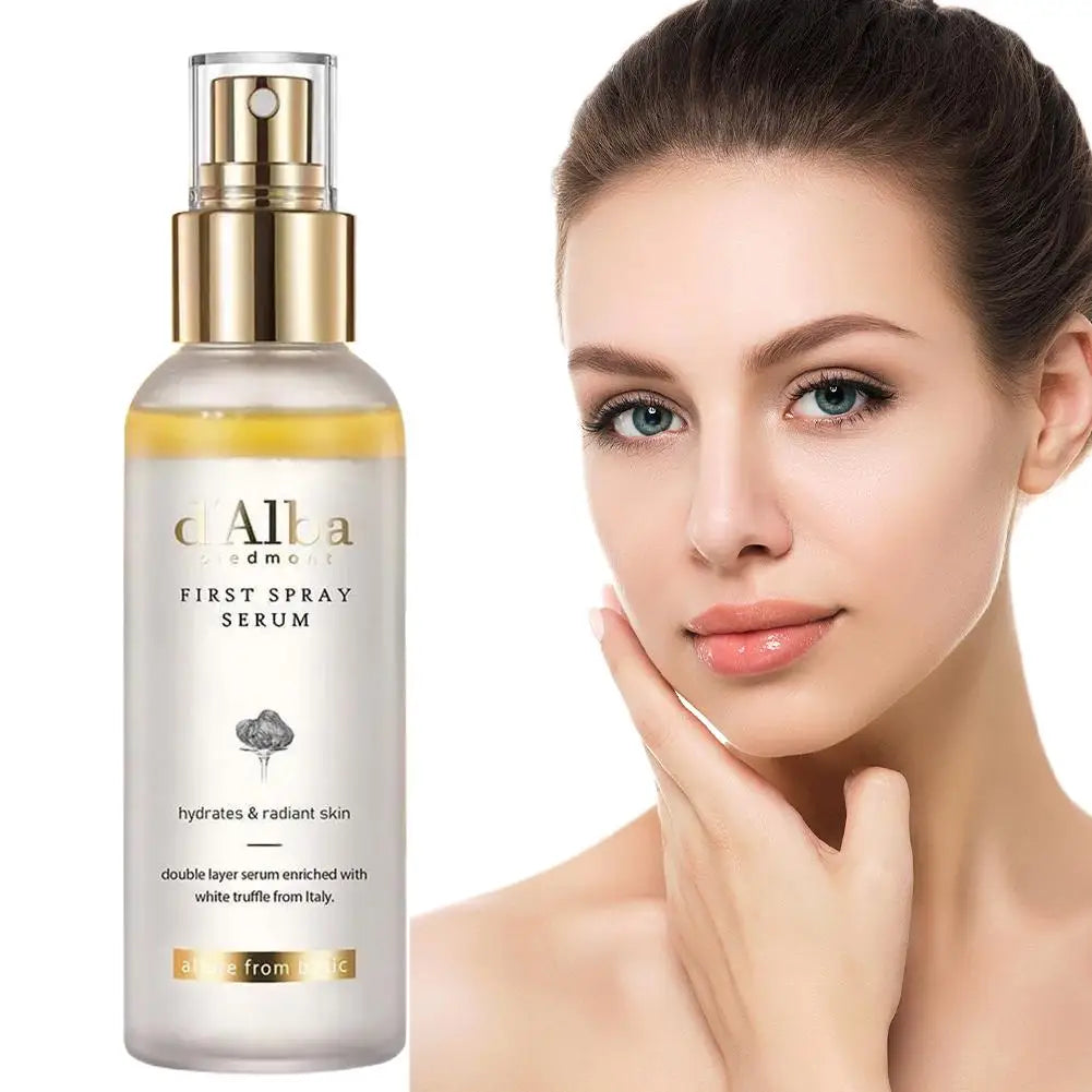 DAlba White Truffle Spray Essence  Multi-Effect SprayLight Facial Brightening Moisturizer Skin Essence Korean Skin Care