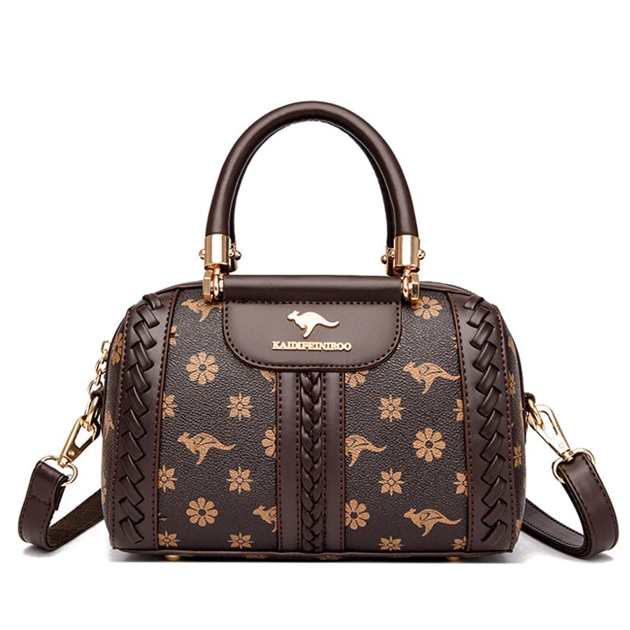 women Luxury Handbags Women Bags Designer Shoudler Bags for Women 2024 Ladies Shoulder Messenger Bag Semi woven style Sac A Main