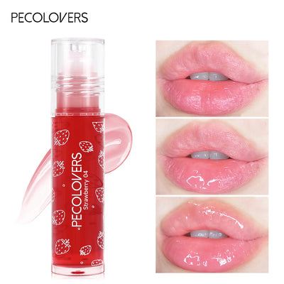 Moisturizing Hydrating & Nourishing Lip Balm,Fresh Fruit Flavor Lip Oil,Suitable for Daily Lip Care
