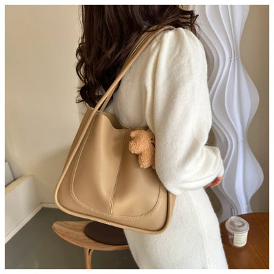 Large Capaci Buet Bag Women's Handbag 2023 New Retro Versatile Single oulder Bag Quali Tote Bag for Work And Commuting