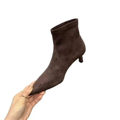 Shoes for Women 2025 High Quality Elegant Ankle Women's Boots