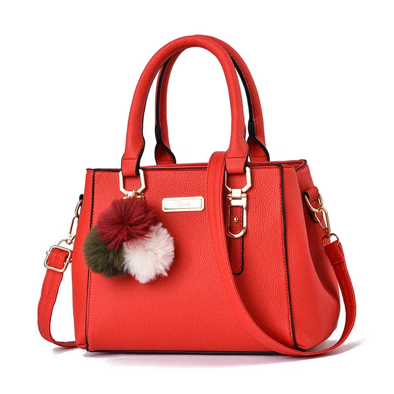Handbags For Women Shoulder Bags Casual Leather Messenger Bag Large Capacity Handbag Women's Bags