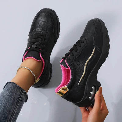 Shoes for Women 2025 Platform Casual Sneakers Designer Brand