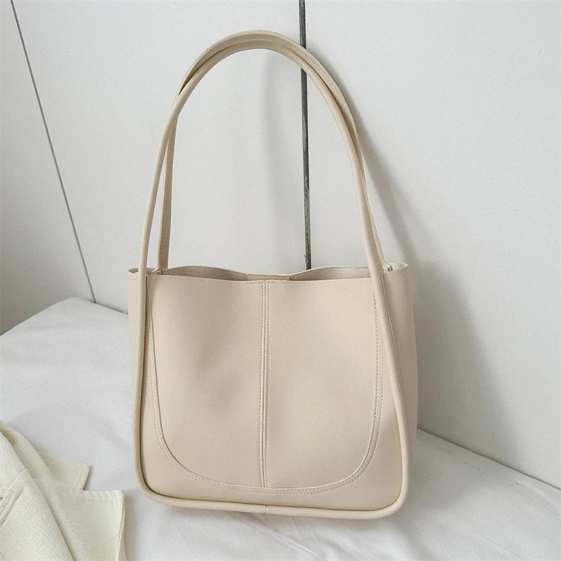 Large Capaci Buet Bag Women's Handbag 2023 New Retro Versatile Single oulder Bag Quali Tote Bag for Work And Commuting