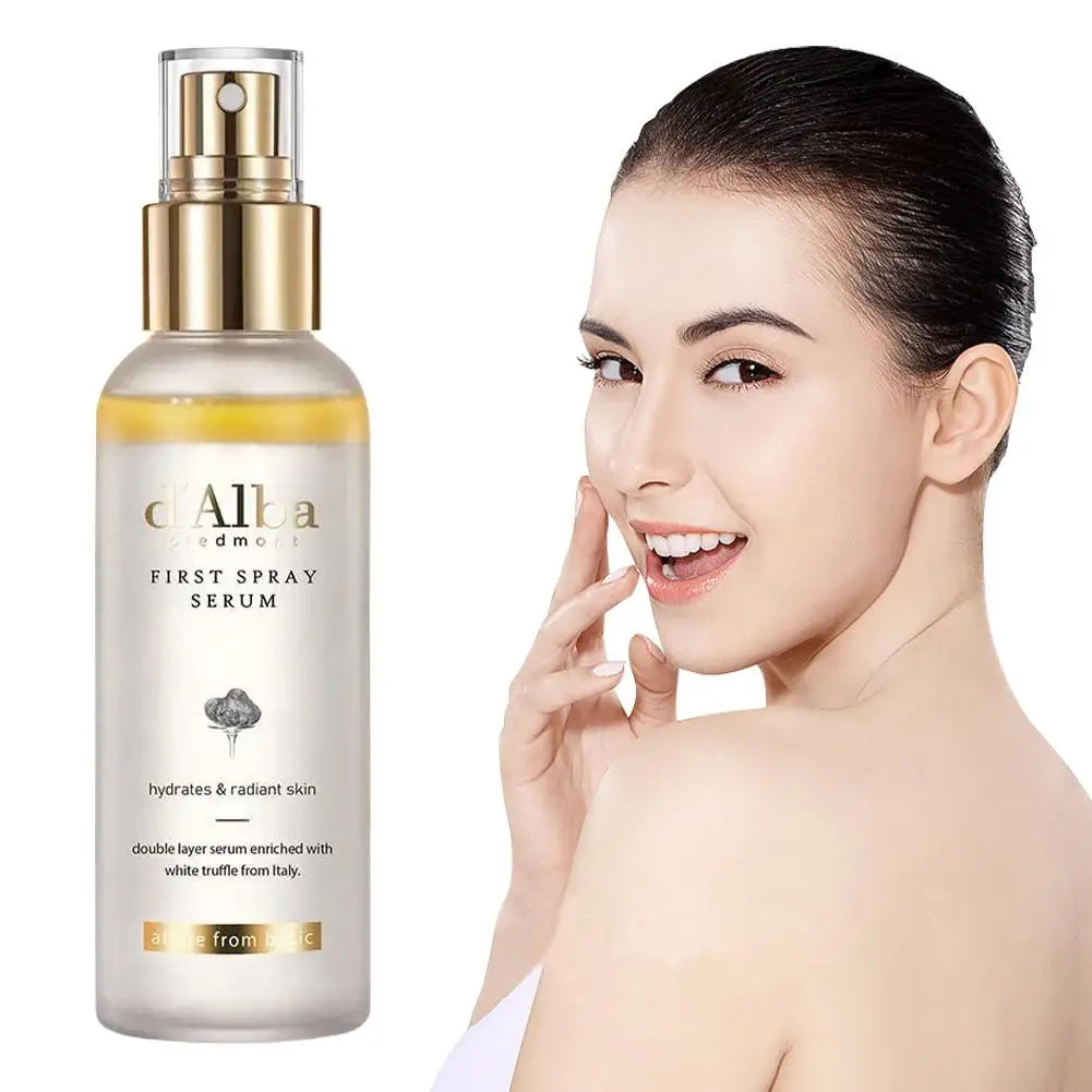 100ml White Truffle Spray Essence 50ml Sunscreen Set Full-Body UV Protection SPF Moisturizing Brightening Skincare Duo