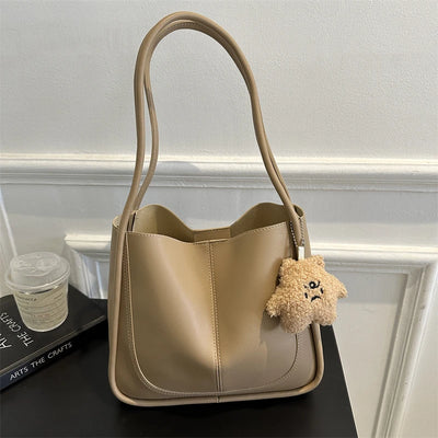 Large Capaci Buet Bag Women's Handbag 2023 New Retro Versatile Single oulder Bag Quali Tote Bag for Work And Commuting