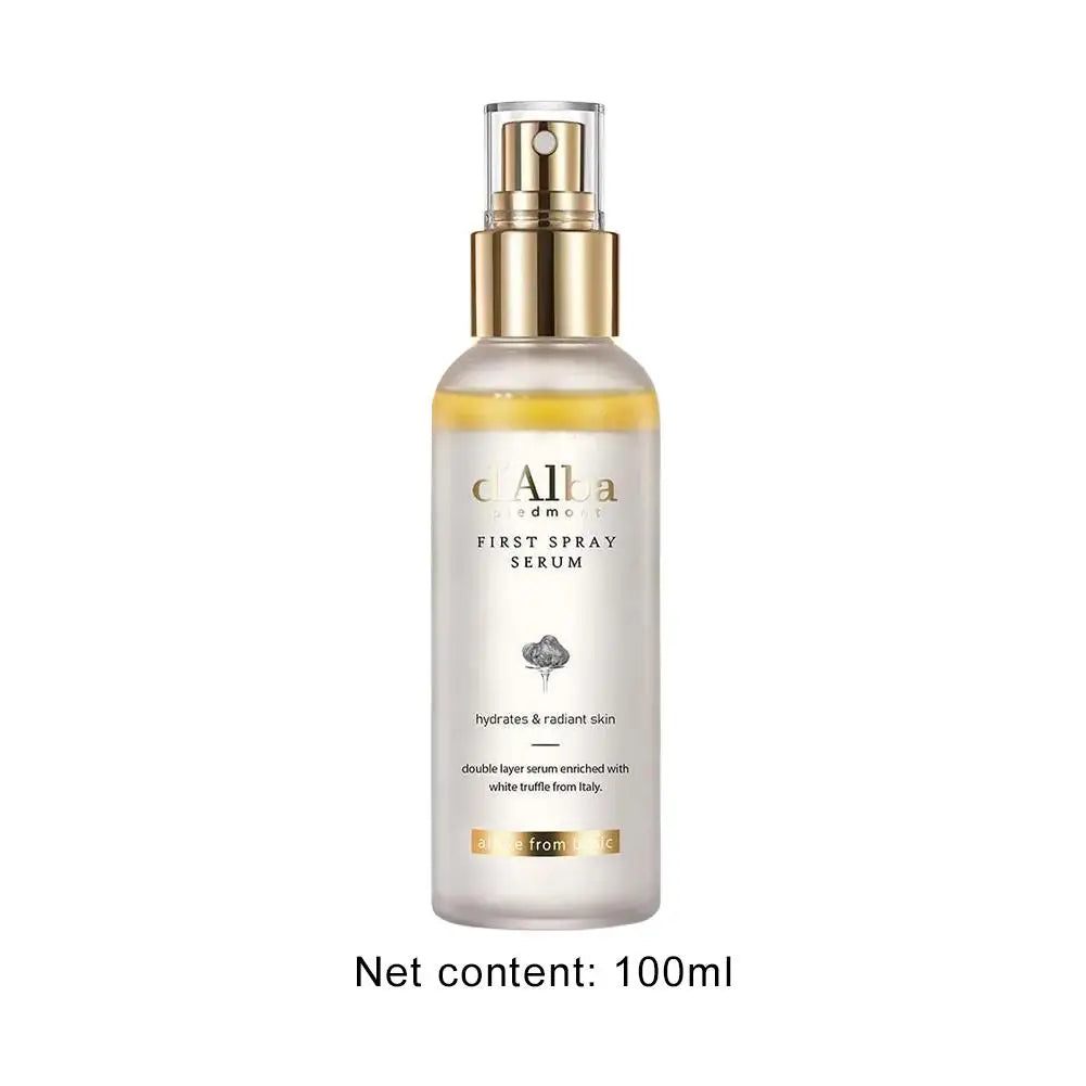 100ml White Truffle Spray Essence 50ml Sunscreen Set Full-Body UV Protection SPF Moisturizing Brightening Skincare Duo