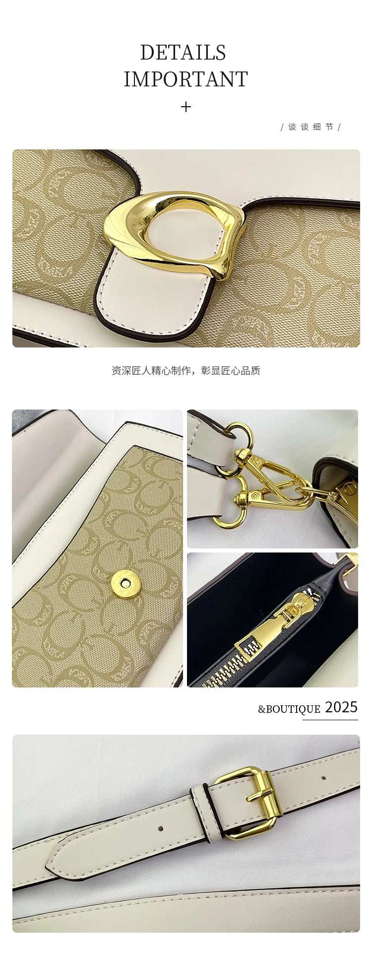 Women's Designer Inspired Handbag Featuring Luxurious Materials For Special Events And Celebration Parties Elegant