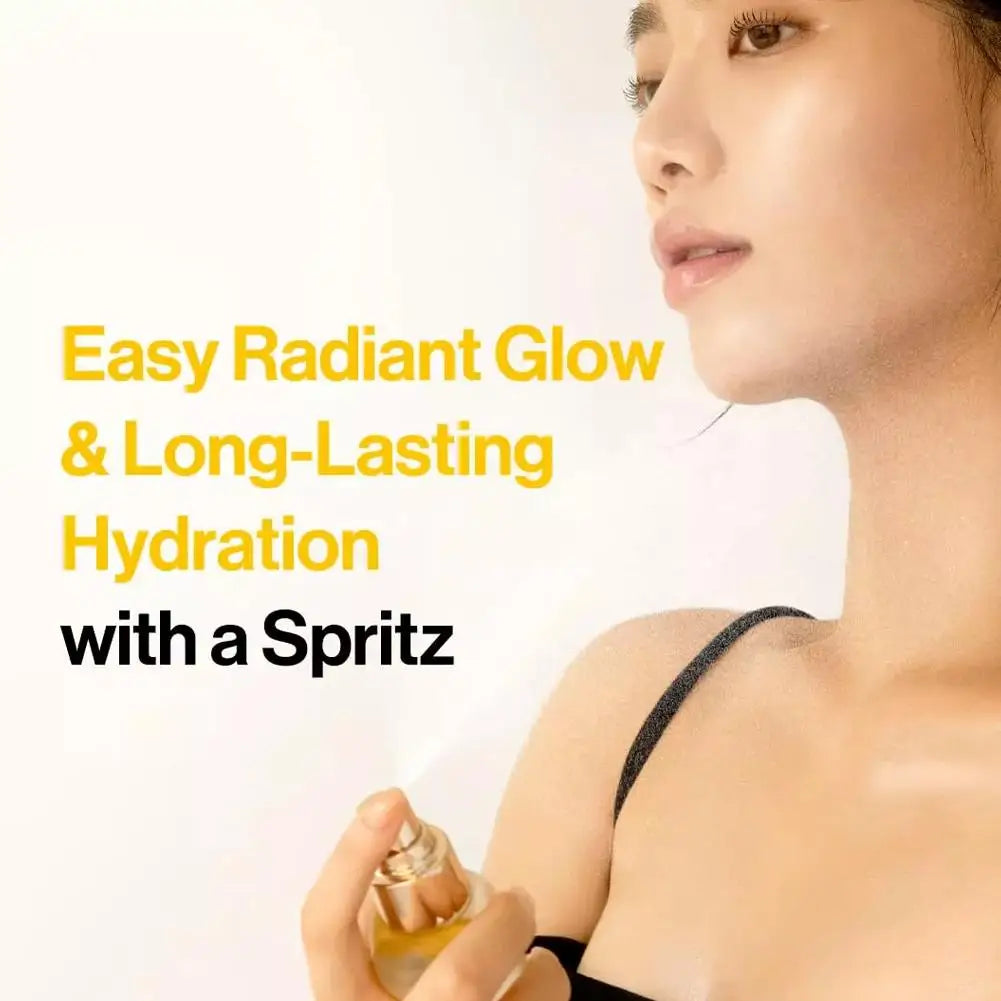 100ml White Truffle Spray Essence 50ml Sunscreen Set Full-Body UV Protection SPF Moisturizing Brightening Skincare Duo