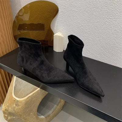 Shoes for Women 2025 High Quality Elegant Ankle Women's Boots