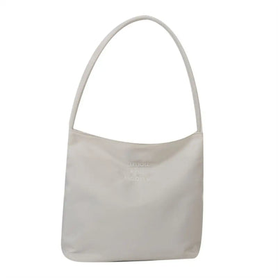 Women's High Capacity Handbag Underarm Handbag Shoulder Bag Embroidered Letters Underarm Bag Handbags Tote Bags