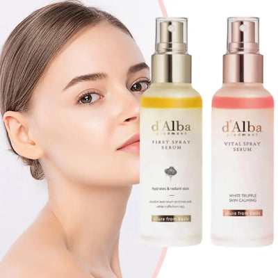 D'Alba White Truffle Initial Mist Spray Moisturizing Soothing Essence Light-weight Face Light Facial Moisturizer Skin Care
