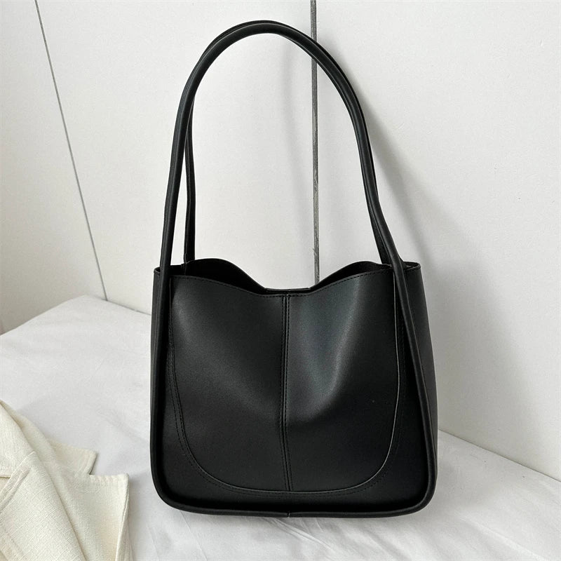 Large Capaci Buet Bag Women's Handbag 2023 New Retro Versatile Single oulder Bag Quali Tote Bag for Work And Commuting