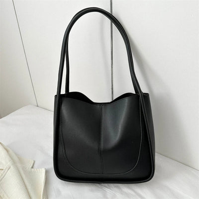 Large Capaci Buet Bag Women's Handbag 2023 New Retro Versatile Single oulder Bag Quali Tote Bag for Work And Commuting