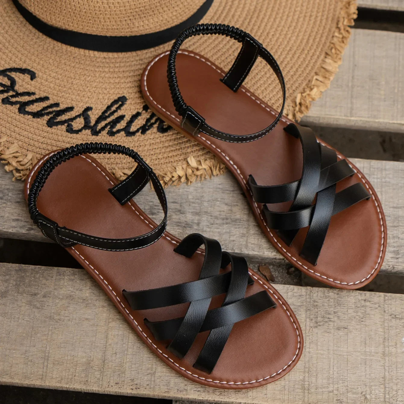 Shoes for Women Flat Sandals