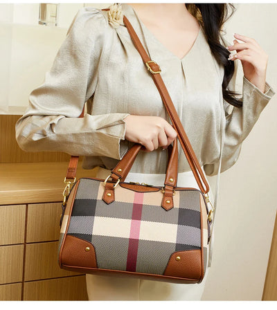 Women's Bag Tote Bag Light Luxury Shoulder Bag Large Capacity Handbag Casual Fashion Versatile Commuter Large Bag Brand Niche High-End 2025 New Handbag Casual Bag