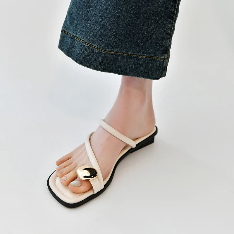 Luxury Shoes for Women Flip Flops  Women's Slippers