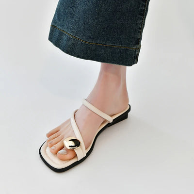 Luxury Shoes for Women Flip Flops  Women's Slippers