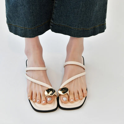 Luxury Shoes for Women Flip Flops  Women's Slippers