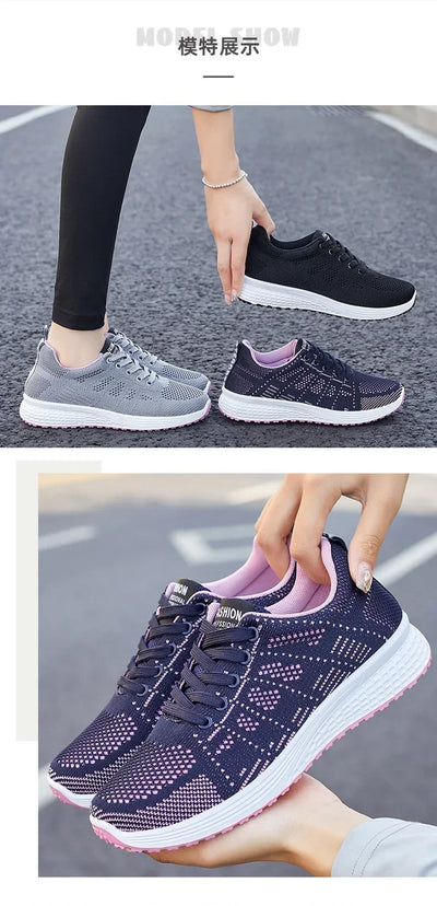 Women's Shoes 2025 Non-slip Casual Spor Sneakers