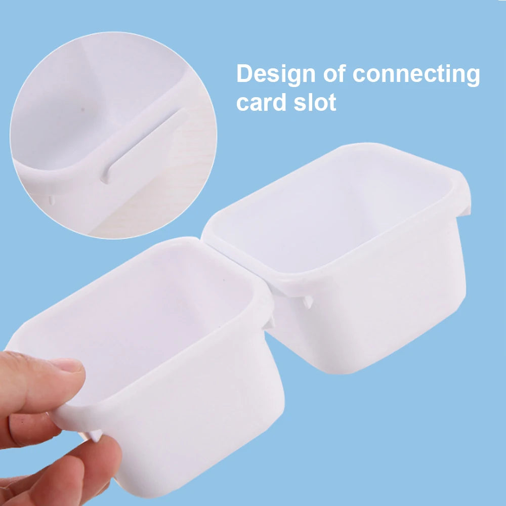 8pc/set Kitchen Utensil Drawer Storage Organizer Box Drawer Make Up Brush and Jewelry Holder Stationery Storage