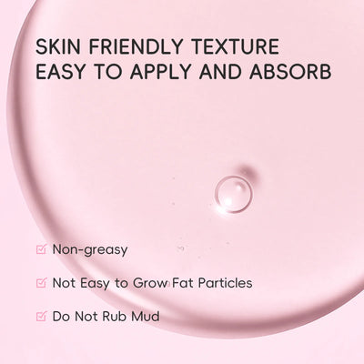 LAIKOU Sakura Eye Serum Roller Massage Hyaluronic Acid Skin Care Eye Bags Cream Moisturizing Dark Circles 15ml