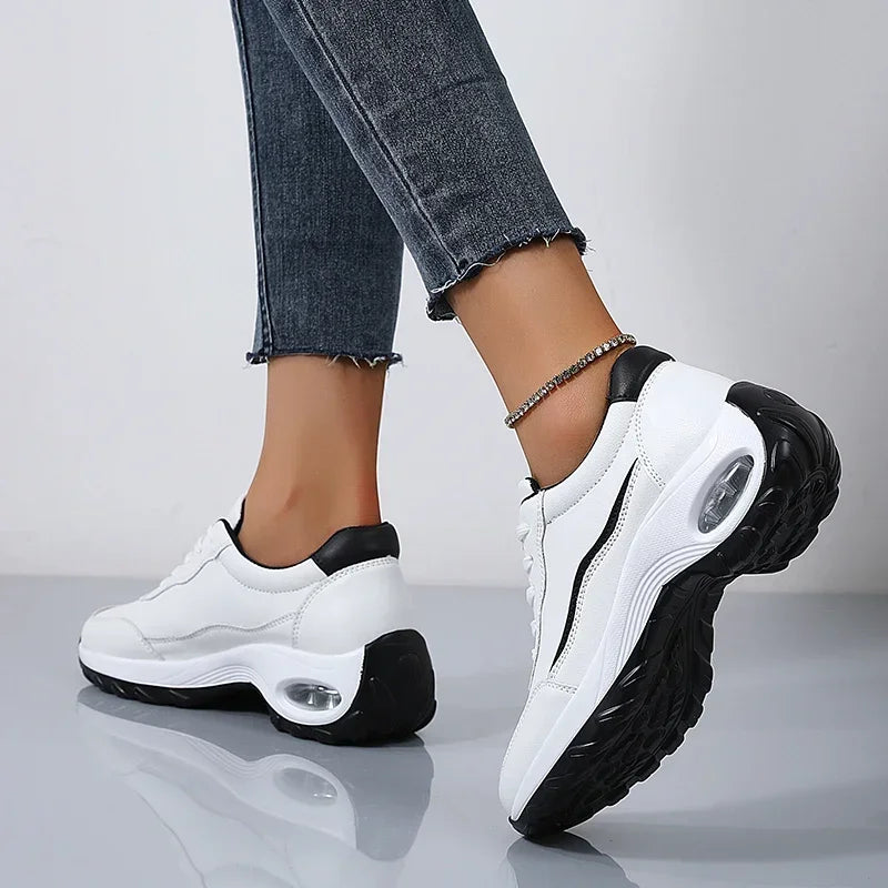 Shoes for Women 2025 Platform Casual Sneakers Designer Brand