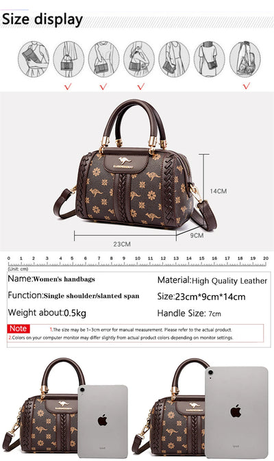 women Luxury Handbags Women Bags Designer Shoudler Bags for Women 2024 Ladies Shoulder Messenger Bag Semi woven style Sac A Main