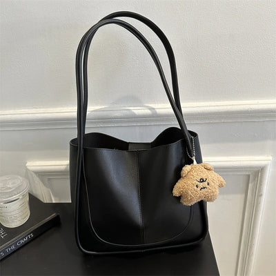 Large Capaci Buet Bag Women's Handbag 2023 New Retro Versatile Single oulder Bag Quali Tote Bag for Work And Commuting