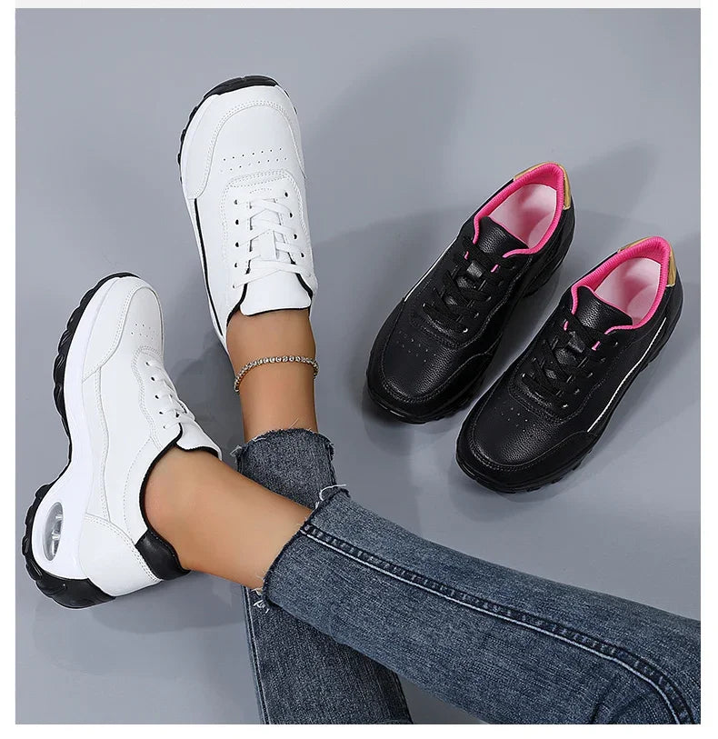 Shoes for Women 2025 Platform Casual Sneakers Designer Brand