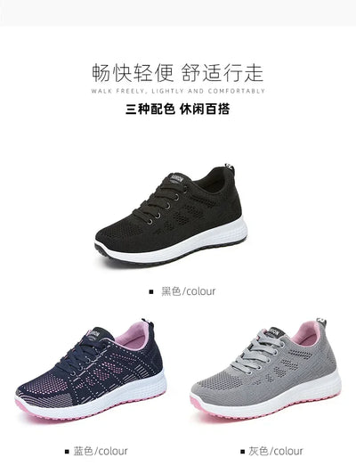 Women's Shoes 2025 Non-slip Casual Spor Sneakers