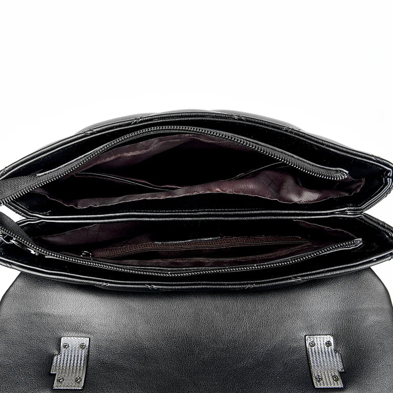 Women's Bag New Trend Korean Handbags Designer Luxury Brand Ladies Shoulder Bags Soft Leather Fashion Versatile Crossbody Bags