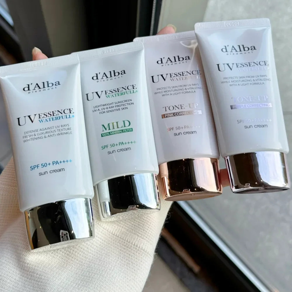 D'Alba White Truffle Aromatic Spray Serum Initial Mist Face Moisturizer Light-weight Soothing PA++++ SPF50+ Sunscreen Skin Care