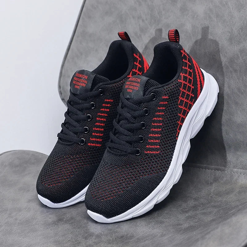 Women's Shoes Breathable Classic Fashionable Lightweight Anti Slip Walking Shoes Light Exercise Popular Trendy Sneakers Women