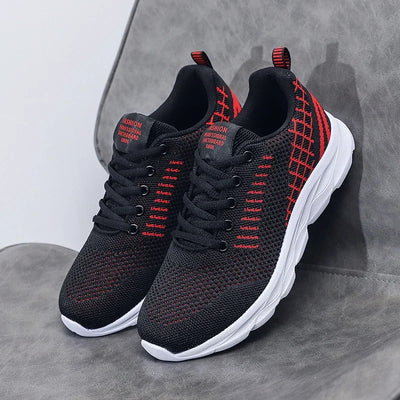 Women's Shoes Breathable Classic Fashionable Lightweight Anti Slip Walking Shoes Light Exercise Popular Trendy Sneakers Women