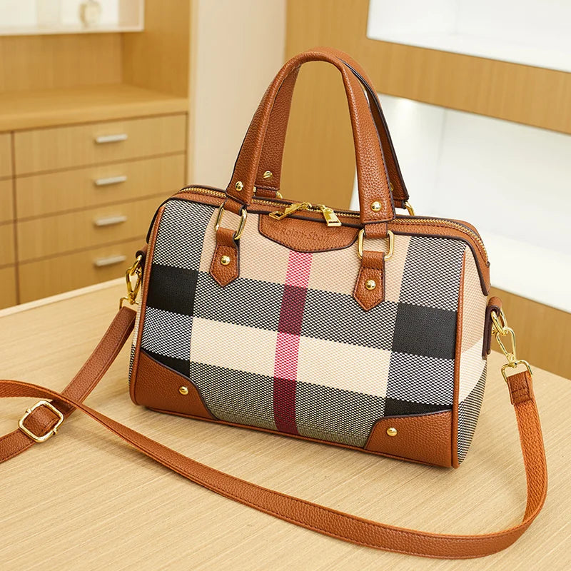 Women's Bag Tote Bag Light Luxury Shoulder Bag Large Capacity Handbag Casual Fashion Versatile Commuter Large Bag Brand Niche High-End 2025 New Handbag Casual Bag