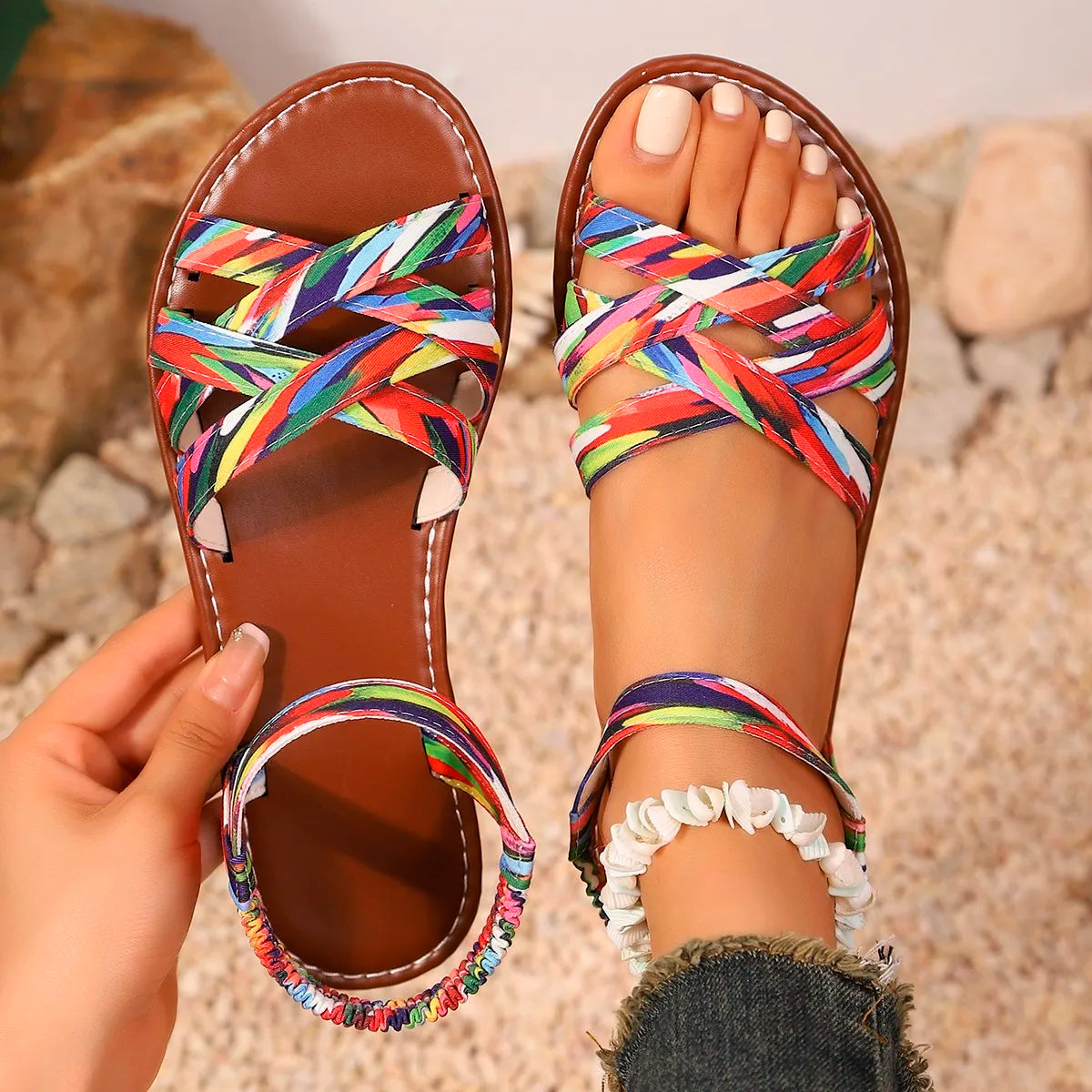 Shoes for Women Flat Sandals