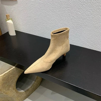 Shoes for Women 2025 High Quality Elegant Ankle Women's Boots