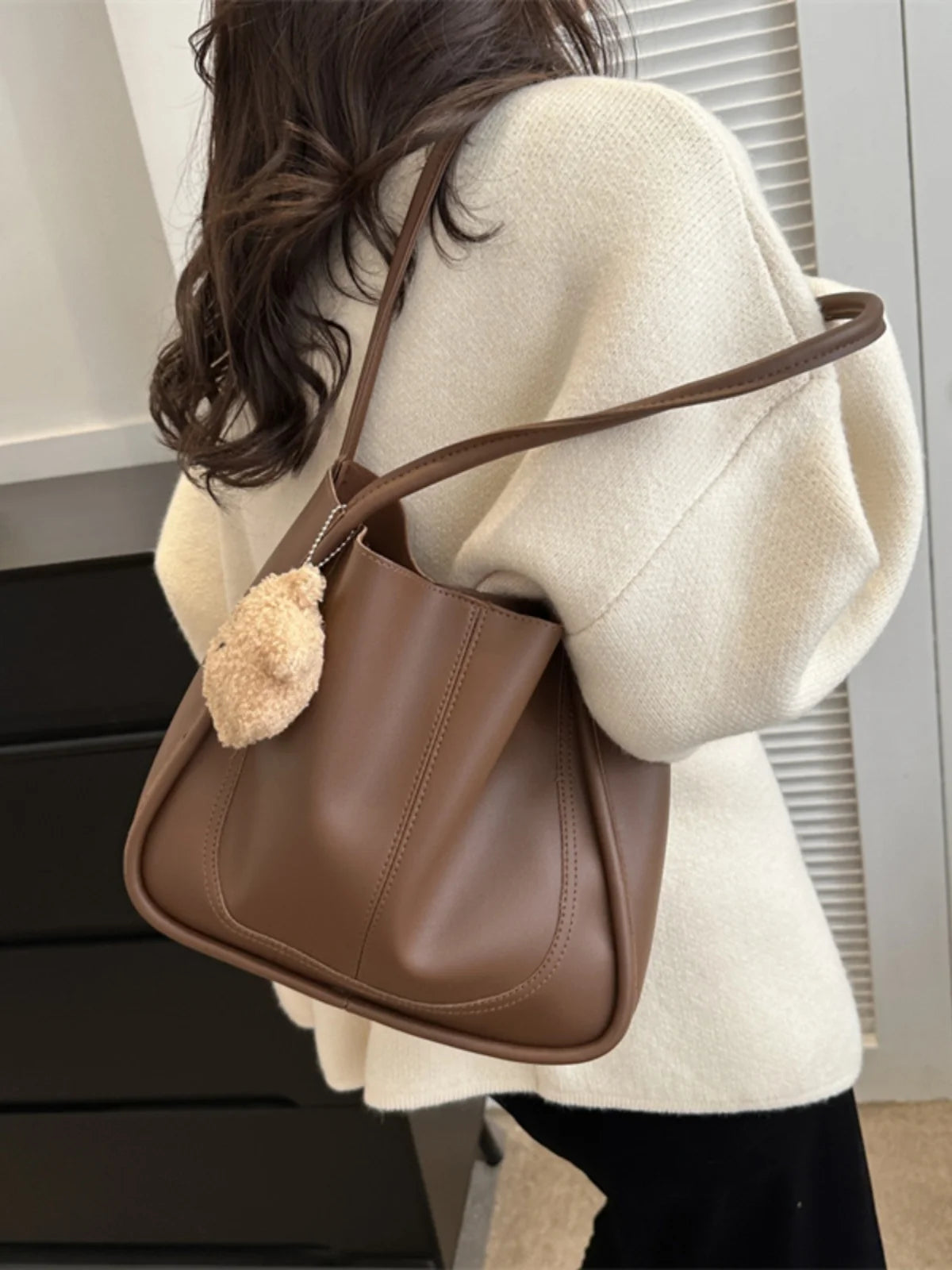 Large Capaci Buet Bag Women's Handbag 2023 New Retro Versatile Single oulder Bag Quali Tote Bag for Work And Commuting