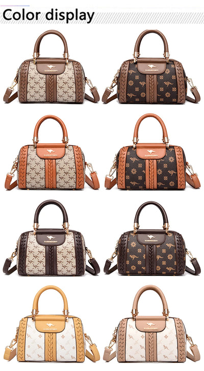 women Luxury Handbags Women Bags Designer Shoudler Bags for Women 2024 Ladies Shoulder Messenger Bag Semi woven style Sac A Main